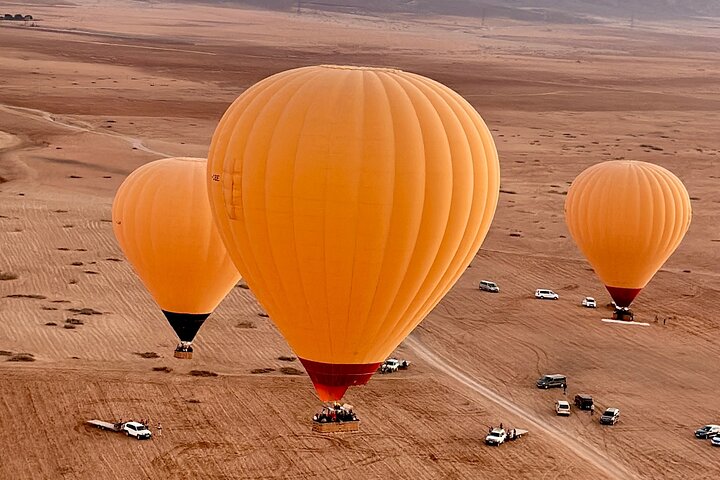 Marrakech Hot Air Balloon Flight & Berber Breakfast