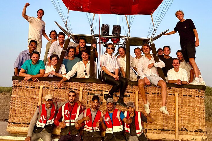 Marrakech Hot Air Balloon Flight & Berber Breakfast
