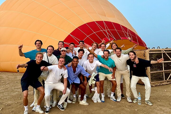 Marrakech Hot Air Balloon Ride, Berber Breakfast & Camel Ride