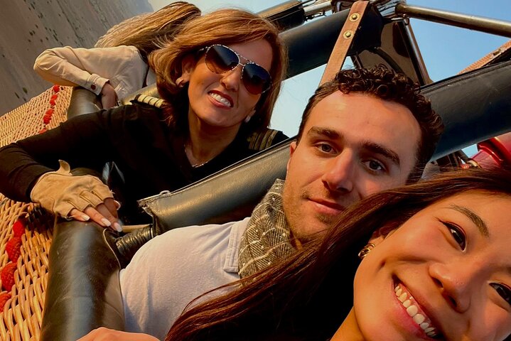 Marrakech Hot Air Balloon Ride, Berber Breakfast & Camel Ride