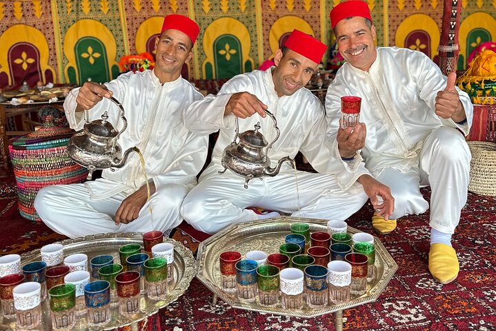 Marrakech Hot Air Balloon Ride, Berber Breakfast & Camel Ride