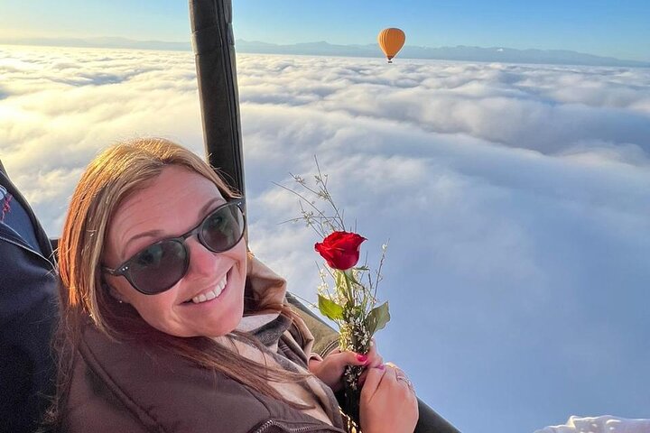 Marrakech Hot Air Balloon Ride, Berber Breakfast & Camel Ride