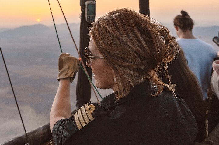 Marrakech Hot Air Balloon Ride, Berber Breakfast & Camel Ride