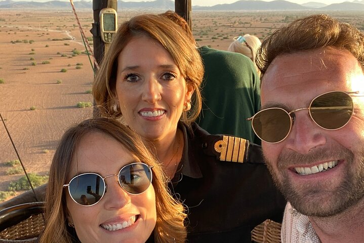 Marrakech Hot Air Balloon Ride, Berber Breakfast & Camel Ride