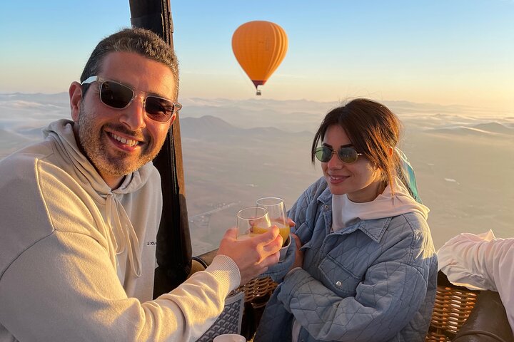 Marrakech Hot Air Balloon Ride, Berber Breakfast & Camel Ride