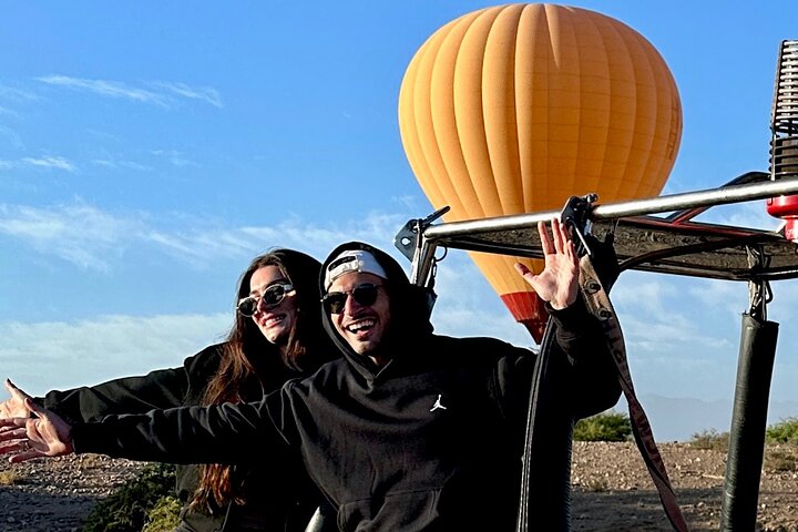 Marrakech Hot Air Balloon Ride, Berber Breakfast & Camel Ride