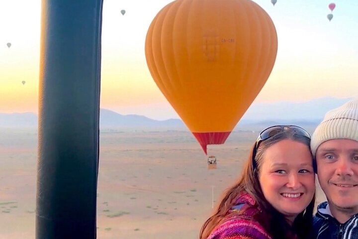 Marrakech Hot Air Balloon Ride, Berber Breakfast & Camel Ride