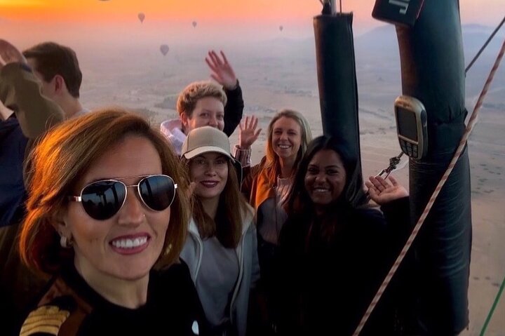 Marrakech Hot Air Balloon Ride, Berber Breakfast & Camel Ride