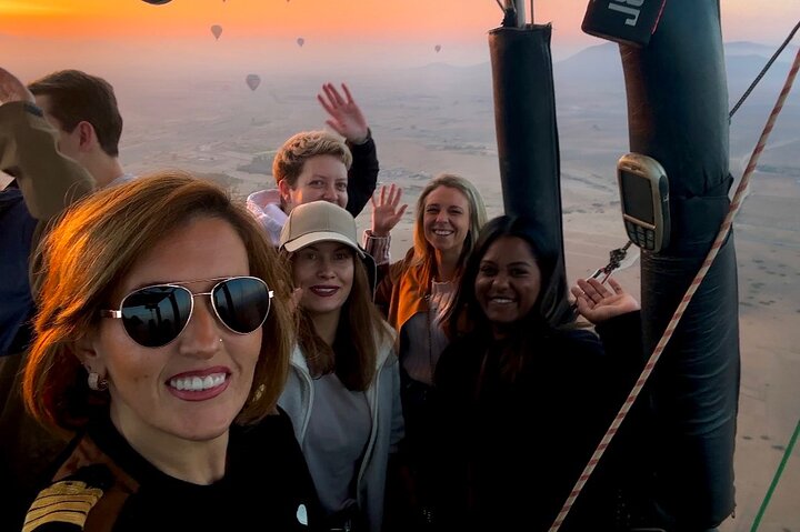 Marrakech Hot Air Balloon Flight & Berber Breakfast