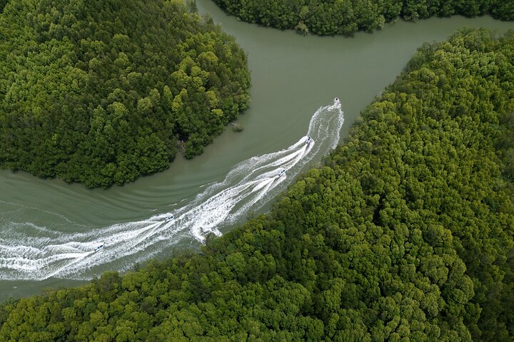 Langkawi Jet Ski Tour Silver Package with Free Drone Video