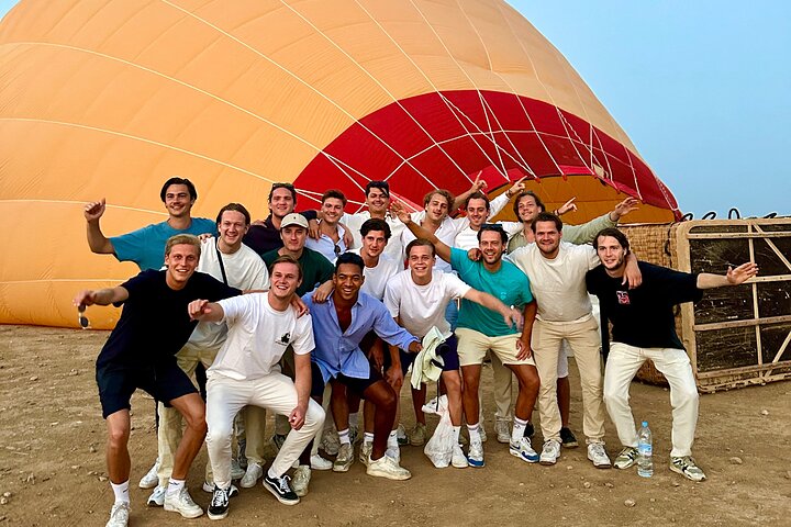 Marrakech Hot Air Balloon Flight & Berber Breakfast