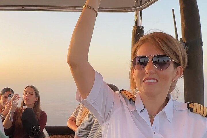 Marrakech Hot Air Balloon Flight & Berber Breakfast
