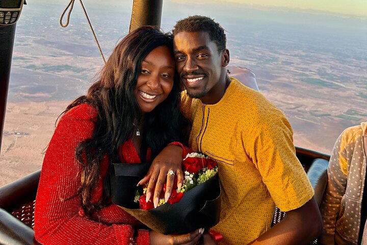 Marrakech Hot Air Balloon Flight & Berber Breakfast