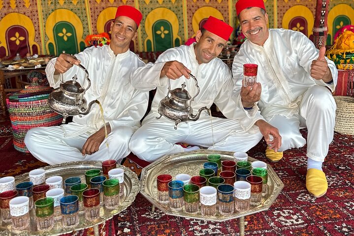 Marrakech Hot Air Balloon Flight & Berber Breakfast