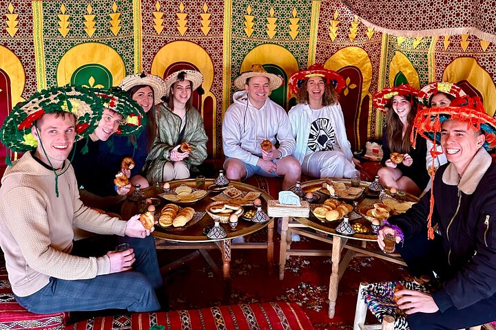 Marrakech Hot Air Balloon Flight & Berber Breakfast