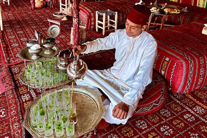 Marrakech Hot Air Balloon Flight & Berber Breakfast