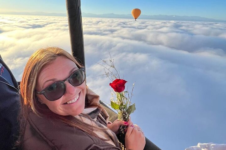 Marrakech Hot Air Balloon Flight & Berber Breakfast
