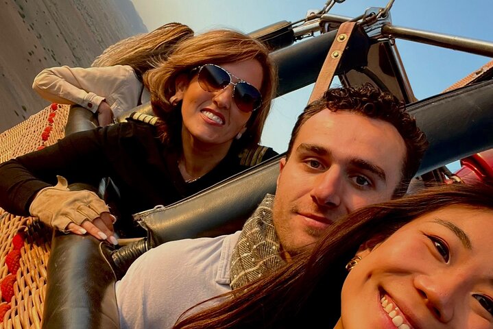 Marrakech Hot Air Balloon Flight & Berber Breakfast