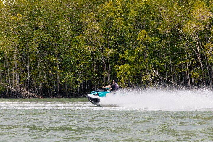 Langkawi Jet Ski Tour Silver Package with Free Drone Video