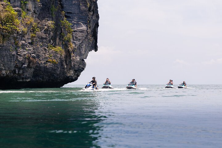 Langkawi Jet Ski Tour Silver Package with Free Drone Video