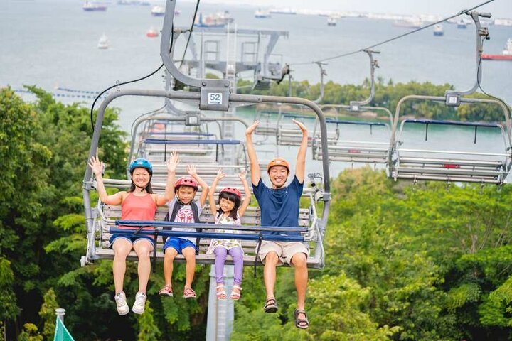 Skyline Luge Ticket Sentosa Island, Singapore