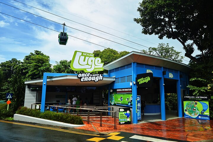 Skyline Luge Ticket Sentosa Island, Singapore