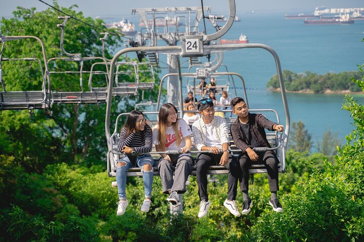 Skyline Luge Ticket Sentosa Island, Singapore