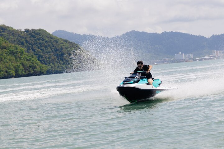 Langkawi Jet Ski Tour Silver Package with Free Drone Video