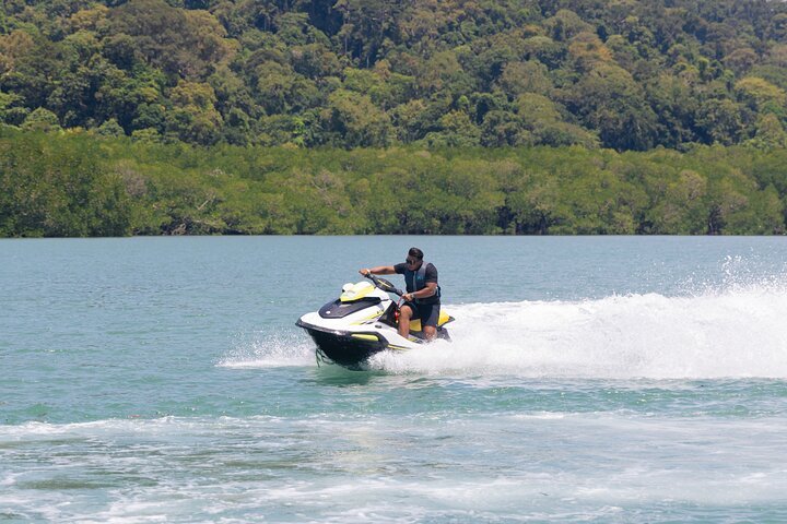 Langkawi Jet Ski Tour Silver Package with Free Drone Video