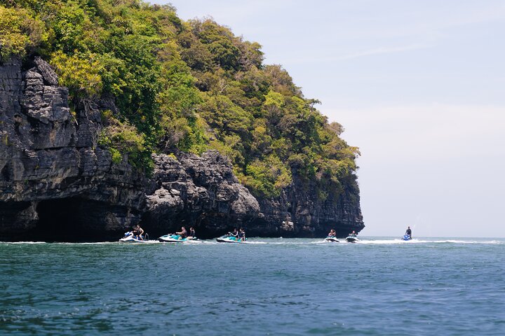Langkawi Jet Ski Tour Silver Package with Free Drone Video