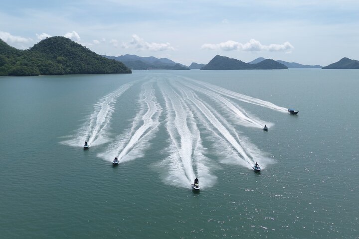 Langkawi Jet Ski Tour Silver Package with Free Drone Video