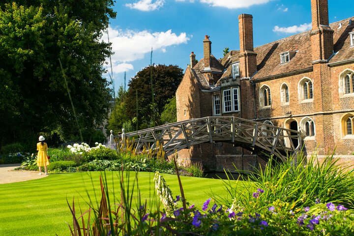 Cambridge - Shared Punting Tour