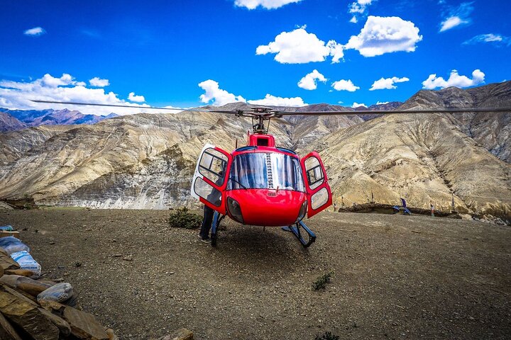 Helicopter Pick Up from Pheriche to Kathmandu
