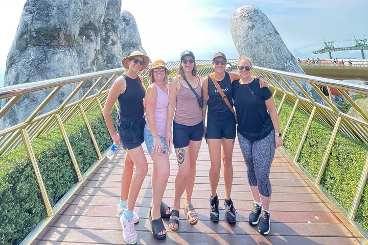 Avoid crowds Ba Na Hills Private Tour & Explore Marble Mountains