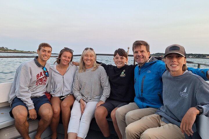Afternoon Lighthouse Cruise Along the Coast of Portland Maine