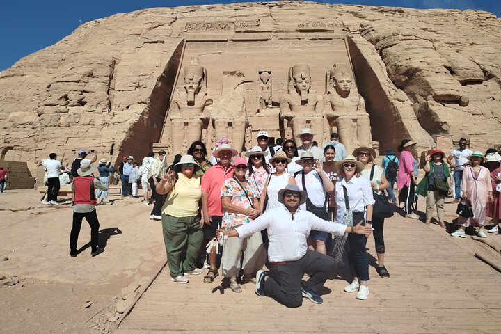 Abu Simbel Private Full-Day Tour from Aswan