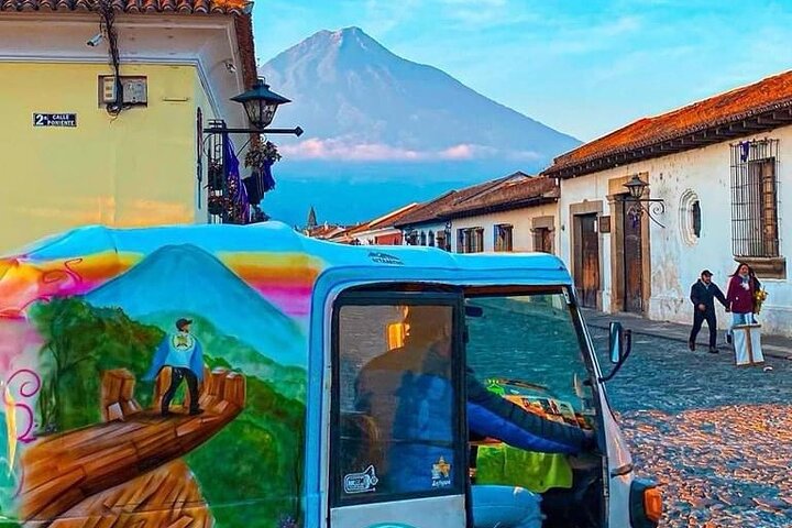PRIVATE TRANSFER From Airport/Guate City to ANTIGUA or Vice-versa