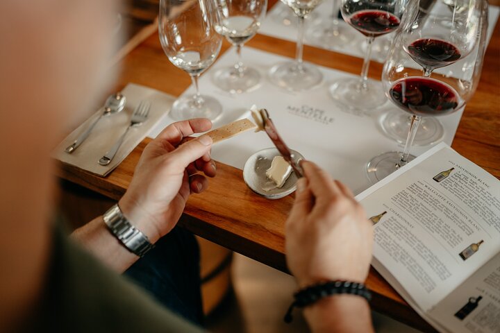 Behind The Scenes Tour with Food & Wine Pairing
