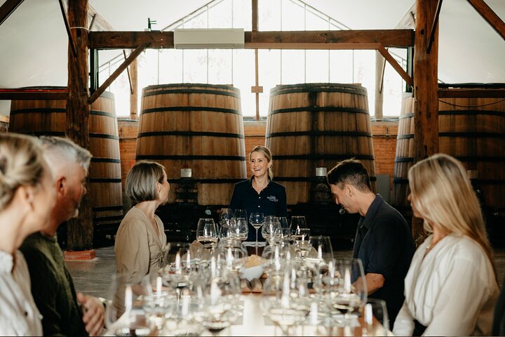 Behind The Scenes Tour with Food & Wine Pairing