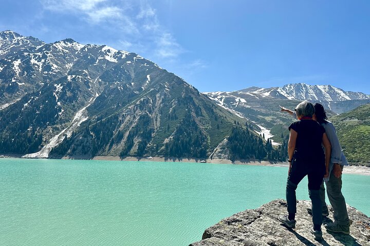 Big Almaty Lake & Thermal Springs at AlmaArasan Gorge by Car 9 AM