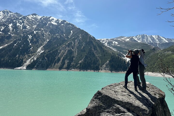 Big Almaty Lake & Thermal Springs at AlmaArasan Gorge by Car 9 AM