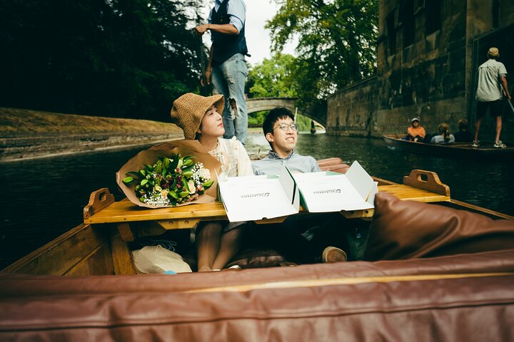 Cambridge - Shared Punting Tour