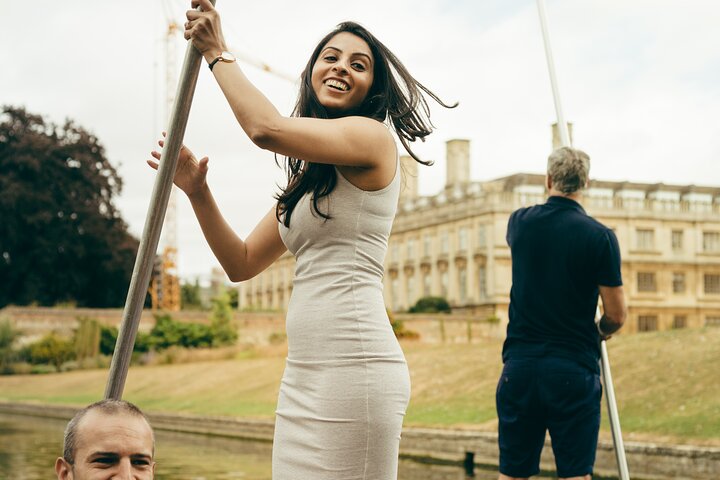 Cambridge - Shared Punting Tour