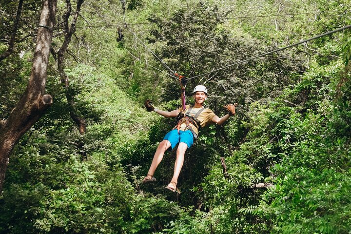 Guachipelin Adventure Volcano Zipline Horseback River Tubing Combo