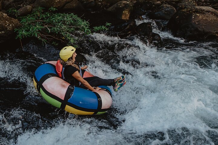Guachipelin Adventure Volcano Zipline Horseback River Tubing Combo