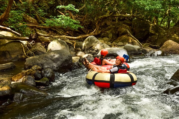 Guachipelin Adventure Volcano Zipline Horseback River Tubing Combo