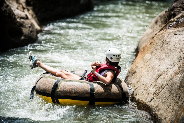 Guachipelin Adventure Volcano Zipline Horseback River Tubing Combo