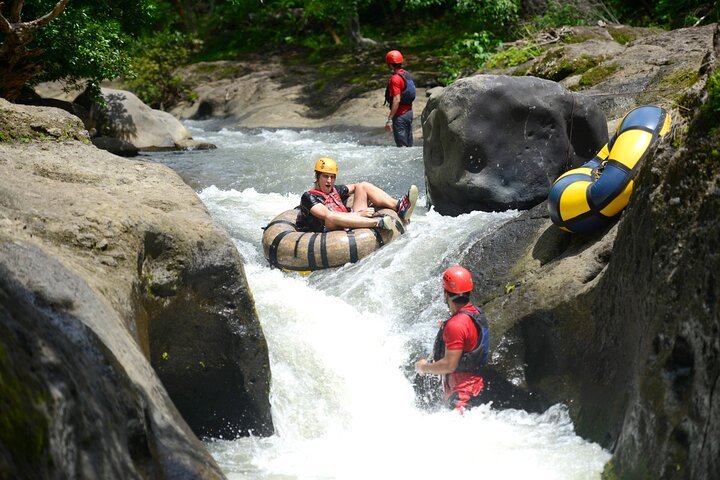 Guachipelin Adventure Volcano Zipline Horseback River Tubing Combo