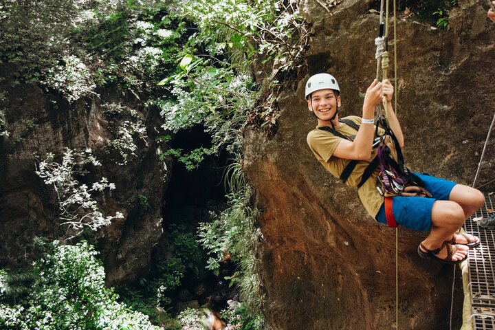 Guachipelin Adventure Volcano Zipline Horseback River Tubing Combo