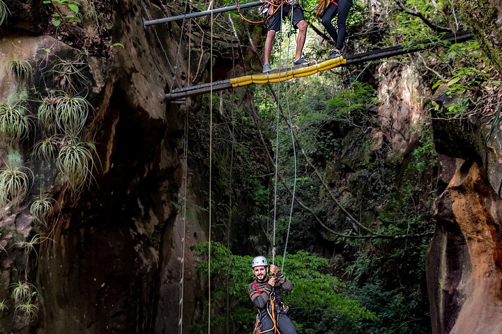 Guachipelin Adventure Volcano Zipline Horseback River Tubing Combo